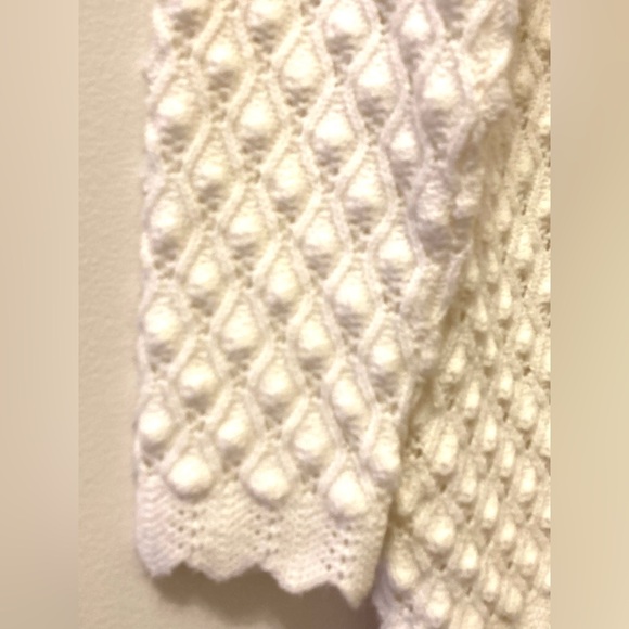 Gorgeous vintage cream cardigan. - Picture 4 of 7